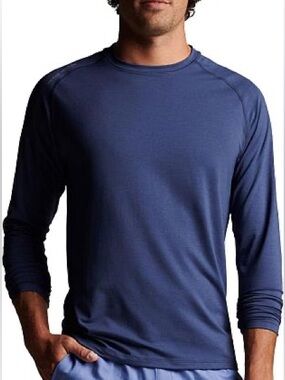 Peter Millar Navy Crewneck Golf Sweatshirt – Men’s Size M. Perfect spring/fall